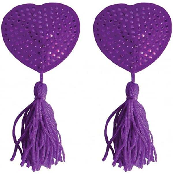 Nipple Tassels - Pastilles à Mamelons Coeur - Ouch! – Image 2