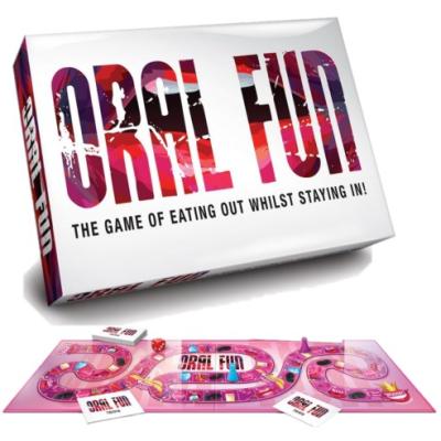 Oral Fun - Jeu Coquin