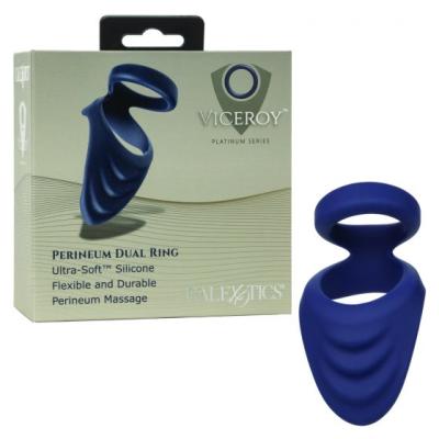 Perineum Dual Ring - Viceroy - Anneau Double - California Exotics