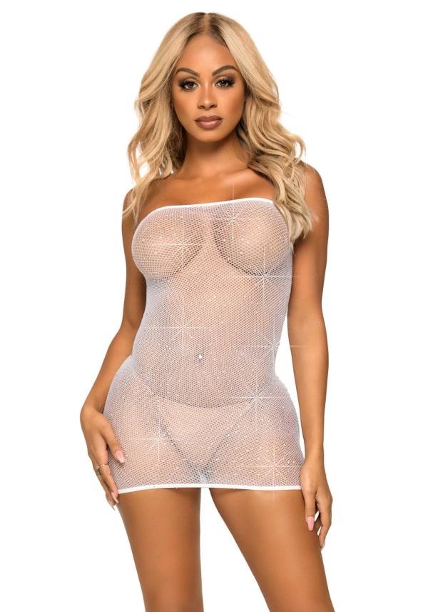 Robe-Tube Cristallisée - 86797 - Leg Avenue – Image 6