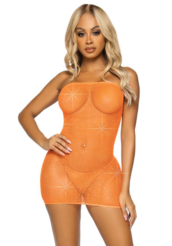 Robe-Tube Cristallisée - 86797 - Leg Avenue – Image 5