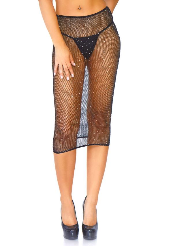 Robe-Tube Cristallisée - 86797 - Leg Avenue – Image 3