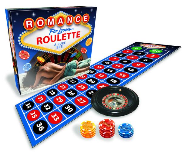 Romance Roulette for Lovers - Jeu Coquin