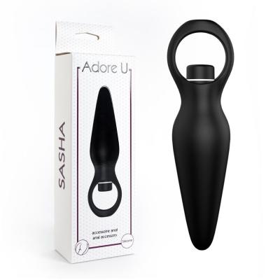 Sasha - Plug Anale Rechargeable - Adore U