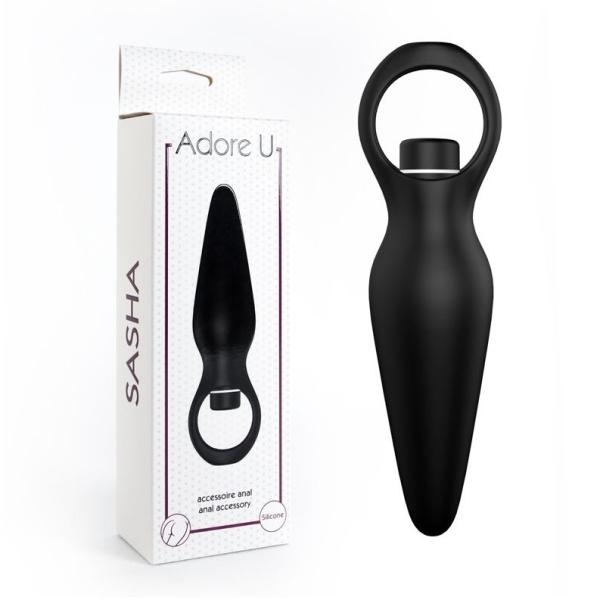 Sasha - Plug Anale Rechargeable - Adore U