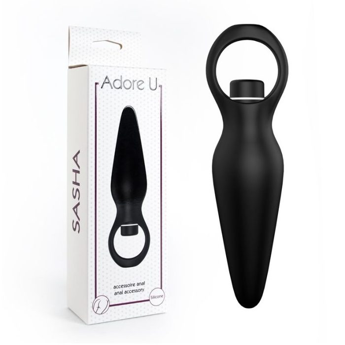 Sasha - Plug Anale Rechargeable - Adore U