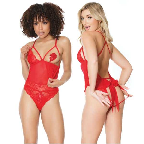 Teddy en Dentelle - 21306 - Coquette