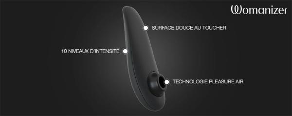 Womanizer Classic 2 - Massseur Clitoridien à Impulsions d’Air – Image 6