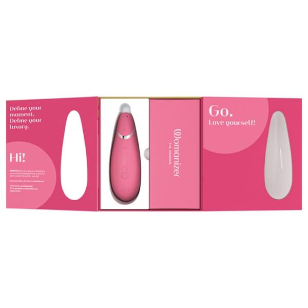 Le Womanizer Premium 2  est le luxe à votre image