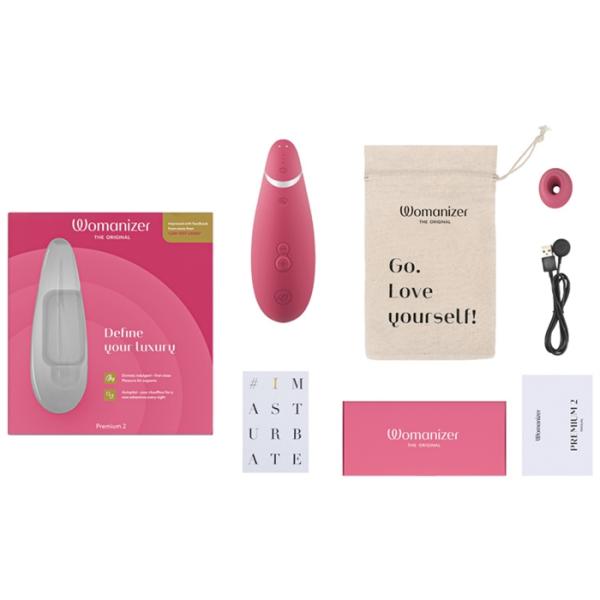 Le Womanizer Premium 2  est le luxe à votre image