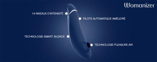 Le Womanizer Premium 2  est le luxe à votre image