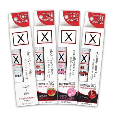X on the Lips Balm - Baume Stimulant pour Lèvres - Sensuva