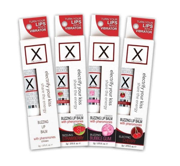 X on the Lips Balm - Baume Stimulant pour Lèvres - Sensuva
