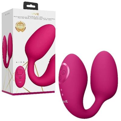 AIKA - Finger Vibe - Vibrateur Double Stimulation à Distance - Vive
