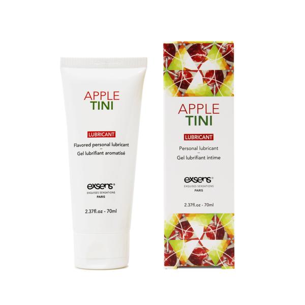 AppleTini - Lubrifiant Intime à Saveur - Exsens