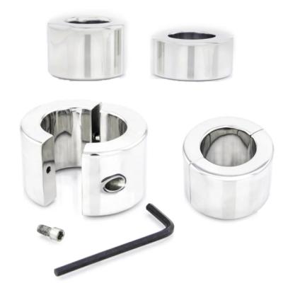 Ball Stretcher Stainless Steel - Étireur de Testicule Lesté - Xbliss