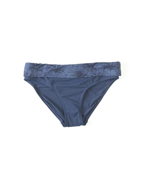 Bas de Maillot de Bain MID WAIST FOLD OVER SAVANE - 71538 - SKYE