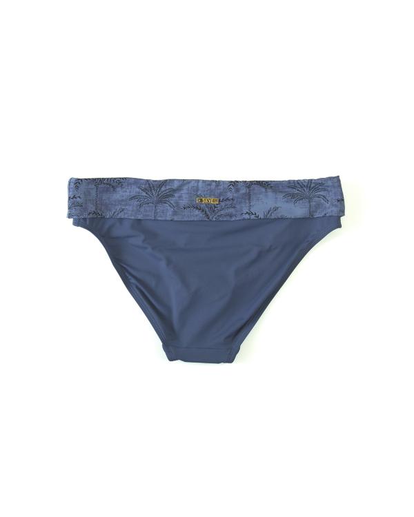Bas de Maillot de Bain MID WAIST FOLD OVER SAVANE - 71538 - SKYE – Image 2