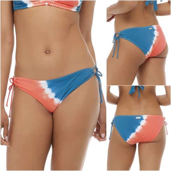 Bas de Maillot de Bain Taille Basse - JULIANA WHITSUNDAY - 710148 - SKYE