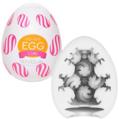 Curl Egg Wonder - Masturbateur - Tenga