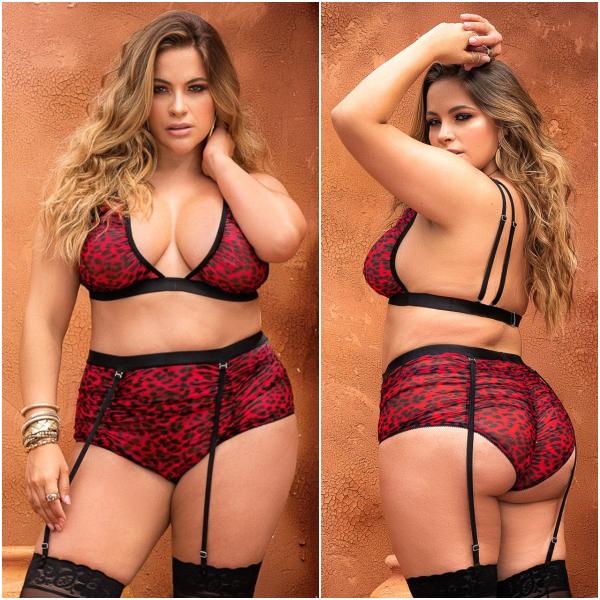 Ensemble 2pcs - 8641X - Grande Taille - Mapalé