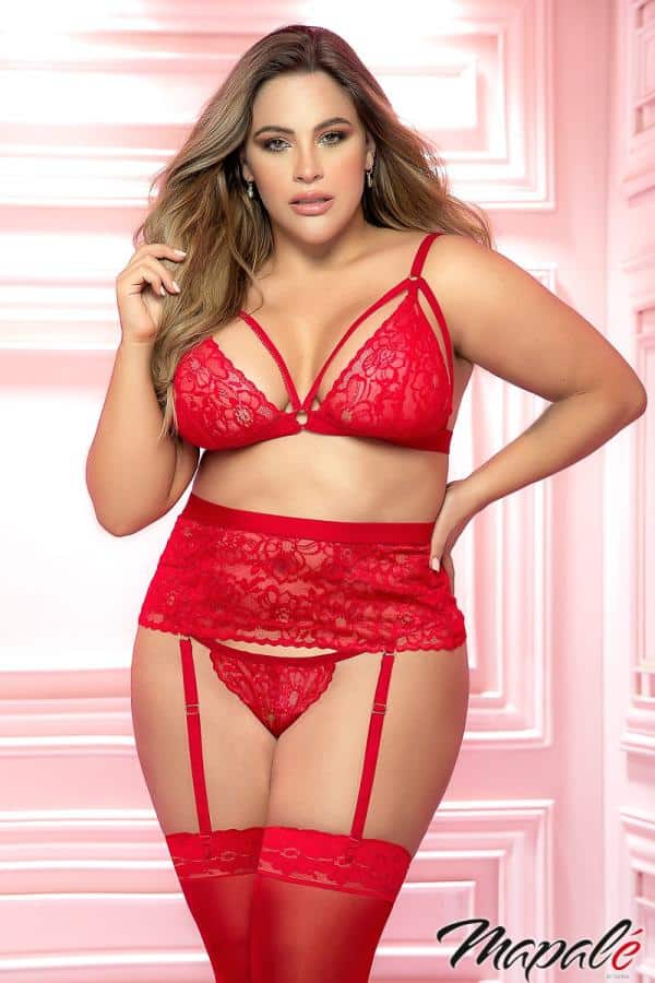 Ensemble 3pcs - 8561X - Grande Taille - Mapalé – Image 2