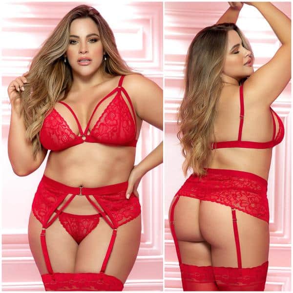 Ensemble 3pcs - 8561X - Grande Taille - Mapalé