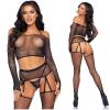 Ensemble 4pcs - 81618 - Leg Avenue