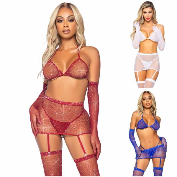 Ensemble 5pcs - 81617 - Leg Avenue