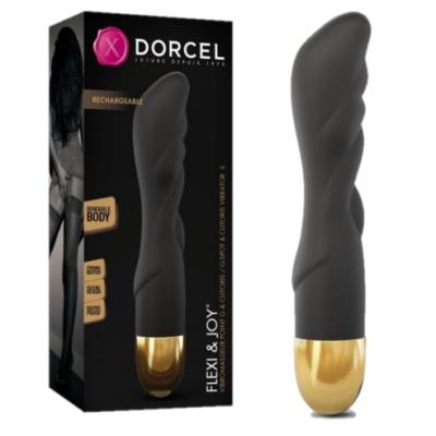 Flexi & Joy - Vibrateur Point G Pliable - Marc Dorcel