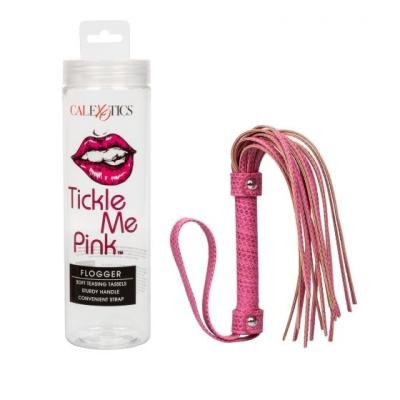Flogger - Tickle Me Pink - Fouet - California Exotics