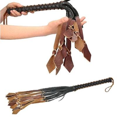 Fouet en Cuir Italien - Pain Medieval