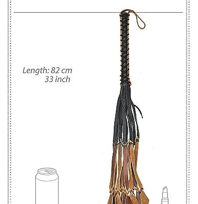Fouet en Cuir Italien - Pain Medieval