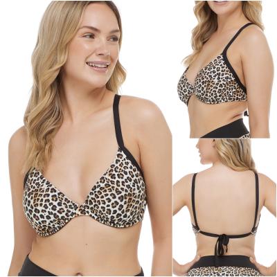 Haut de Maillot de Bain HILARY SAFARI - 71715 - SKYE