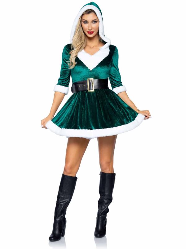 Mère Noël Sexy - Costume - 85356 - Leg Avenue – Image 5