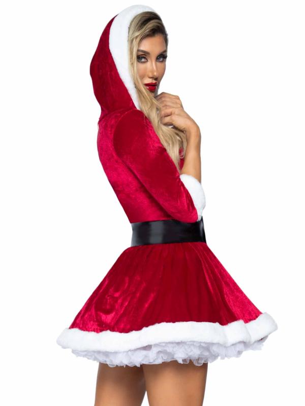 Mère Noël Sexy - Costume - 85356 - Leg Avenue – Image 4