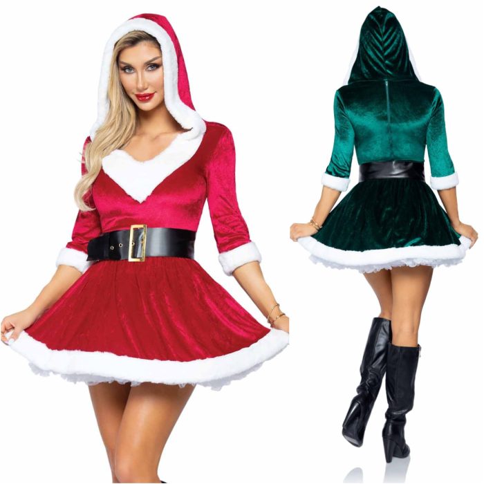 Mère Noël Sexy - Costume - 85356 - Leg Avenue