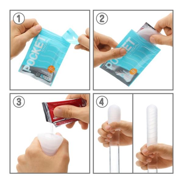 Pocket Tenga - Masturbateur – Image 2