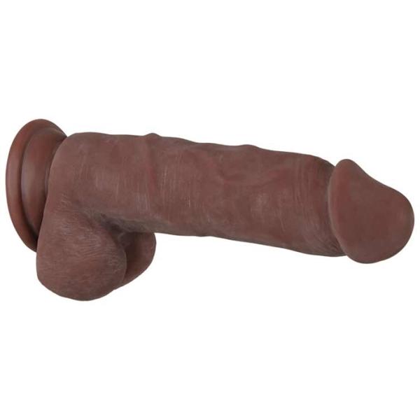 Real Supple Poseable Girthy 8.5 - Gode Réaliste et Pliable - Evolved – Image 2