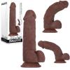 Real Supple Poseable Girthy 8.5 - Gode Réaliste et Pliable - Evolved