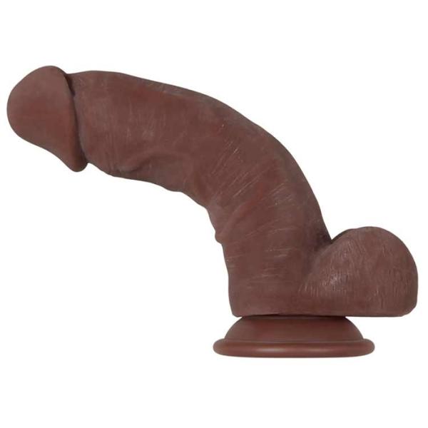 Real Supple Poseable Girthy 8.5 - Gode Réaliste et Pliable - Evolved – Image 7