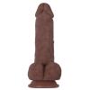 Real Supple Poseable Girthy 8.5 - Gode Réaliste et Pliable - Evolved – Image 6