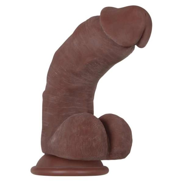 Real Supple Poseable Girthy 8.5 - Gode Réaliste et Pliable - Evolved – Image 5