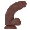 Real Supple Poseable Girthy 8.5 - Gode Réaliste et Pliable - Evolved – Image 4