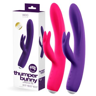 Thumper Bunny - Vibrateur Rechargeable Double Stimulation - VèDO