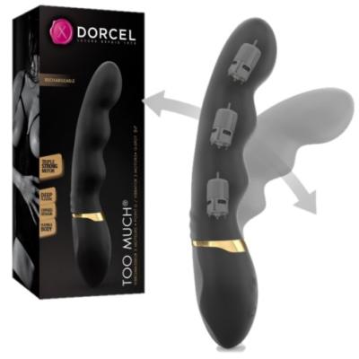 Too Much 2.0 - Vibrateur Point G Pliable - Marc Dorcel