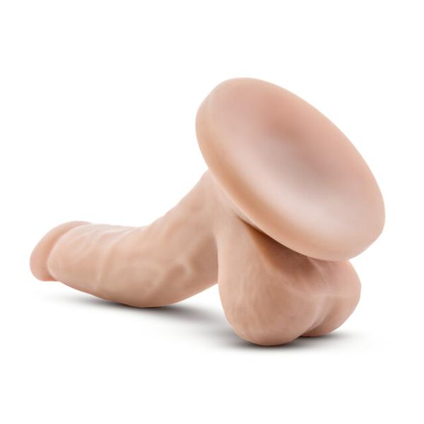 4 Mini Cock - Dr.Skin - Mini Gode Réaliste - Blush – Image 5