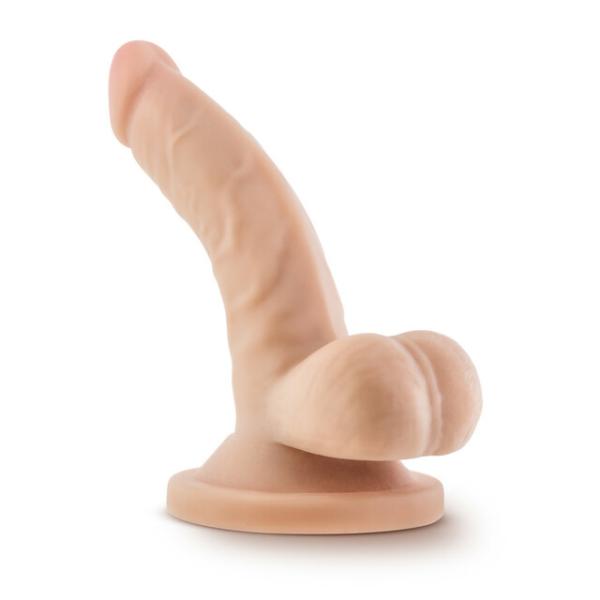4 Mini Cock - Dr.Skin - Mini Gode Réaliste - Blush – Image 3