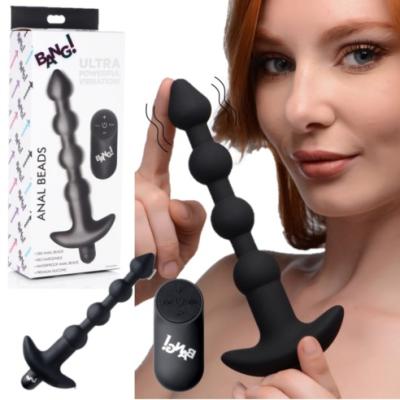 Anal Beads - Boules Anales Rechargeable à Distance - Bang!