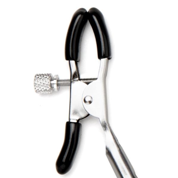 Bell Nipple Clips - Pinces à Mamelons avec Cloche - Lux Fetish – Image 3